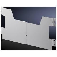 Rittal AX 2515.400 Schakelschema houder Plastic Grijs-wit (RAL 7035) 1 stuk(s) - thumbnail
