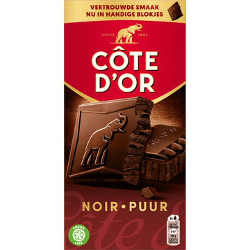 Cote d&apos;or Puur 180g bij Jumbo