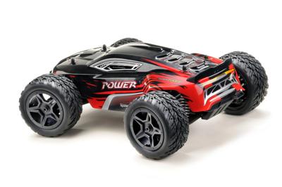 Absima Power Zwart/rood 1:14 RC auto Elektro Truggy 4WD RTR 2,4 GHz