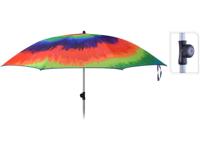 Strandparasol Ø200cm multi kleur - thumbnail