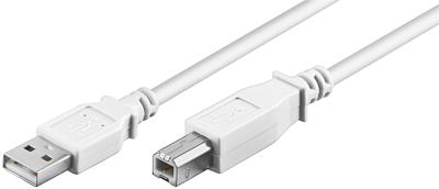 USB A naar USB B printerkabel