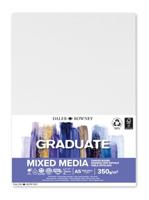 Canvasboard daler rowney graduate a5 wit - thumbnail
