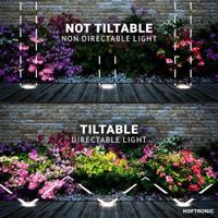 Lilly LED Grondspot - Dimbaar - Kantelbaar - GU10 fitting - Rond - IK10 - Tuinspot - Oprit - RVS - IP67 waterdicht - thumbnail