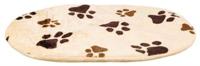 TRIXIE KUSSEN JOEY OVAAL BEIGE 54X35X4 CM - thumbnail