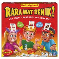 Spin Master Hedbanz Rara Wat Ben Ik? - thumbnail