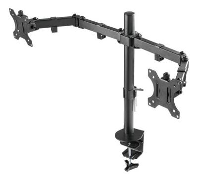 Deltaco GAM-040 32 Dual Monitor Arm