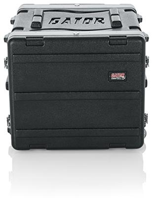 Gator Cases GRR-8L audioapparatuurtas Universeel Trolleytas Polyethyleen Zwart