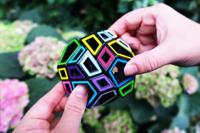 Recent Toys Hollow skewb ultimate breinbreker puzzelbal - thumbnail