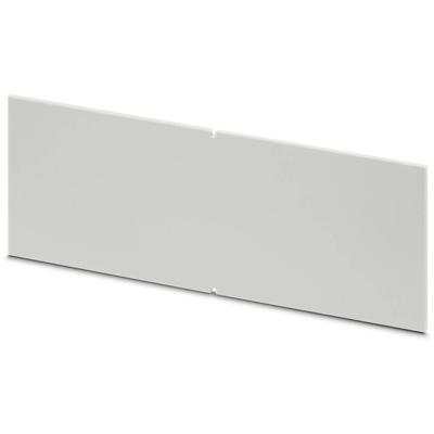 Phoenix Contact UCS SW 195-H 7035 Zijwand PC Lichtgrijs (b x h x d) 166 x 59.50 x 2 mm 10 stuk(s) Phoenix Contact UCS SW 195-H 7035 Zijwand PC Lichtgrijs (b x h x d) 166 x 59.50 x 2 mm 10 stuk(s)