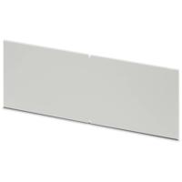 Phoenix Contact UCS SW 195-H 7035 Zijwand PC Lichtgrijs (b x h x d) 166 x 59.50 x 2 mm 10 stuk(s) - thumbnail