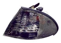 Set Frontknipperlichten passend voor BMW 3-Serie E46 Sedan/Touring 1998-2001 - Smoke DLBMF10S - thumbnail