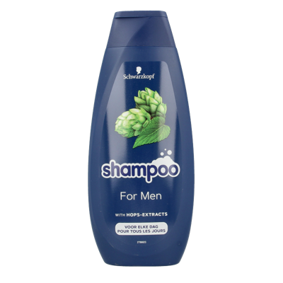 Schwarzkopf Shampoo for men 400 Milliliter Schwarzkopf Shampoo for men 400 Milliliter