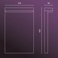 Philips Tuinlamp Downlight Hue Nyro zwart 1745530P7 - thumbnail