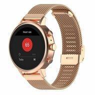 Huawei Watch GT 4 / GT 5 (41mm) & GT 5 Pro (42mm) - Milanese bandje met klemsluiting - Champagne goud Huawei Watch GT 4 / GT 5 (41mm) & GT 5 Pro (42mm) - Milanese bandje met klemsluiting - Champagne goud
