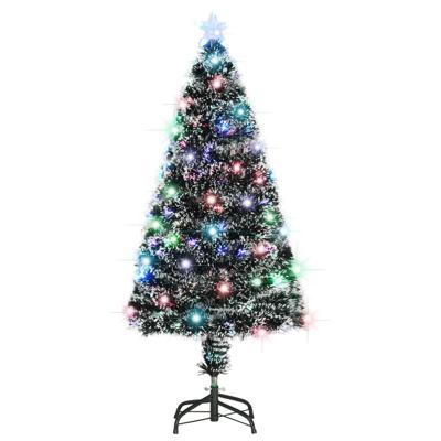 Kerstboom met LED en standaard 120 cm glasvezel Kerstboom met LED en standaard 120 cm glasvezel
