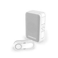 Honeywell DC311S Draadloze draagbare deurbel met drukknop - thumbnail