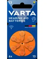 Varta Gehoorapparaat Batterijen Type 13 - thumbnail