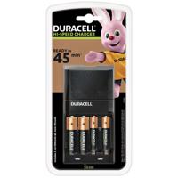 Batterij oplader duracell cef27 + 2xaa +2xaaa | 3 stuks - thumbnail