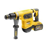 DeWALT DCH481X2 Accu combihamer SDS-Max 6,1J 54V XR FlexVolt 9.0Ah in koffer - thumbnail