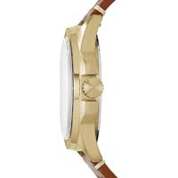 Fossil FS5321 &apos;Sport 54&apos; zwart lederen Herenhorloge - thumbnail