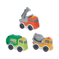 Mini Club bouwvoertuig free wheel, 8cm - thumbnail