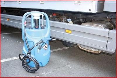 KS Tools 460.5315 Mobiel tapstation voor ureumoplossingen, 75 L KS Tools 460.5315 Mobiel tapstation voor ureumoplossingen, 75 L