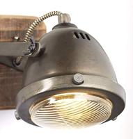 Brilliant Landelijke wandspotCarmen Wood - 72010/84 - thumbnail