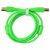 Dj TechTools Chroma Cable straight USB 1.5 m groen