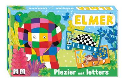 Plezier met letters Plezier met letters