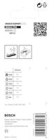 Bosch Accessoires PRO Impact schroefbitset | PH2 (x2); PZ2 (x2); H5; T20; T25; T30 | 25 mm | 8 stuks - 2608521U62 - thumbnail