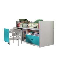 Vipack halfhoogslaper Bonny - turquoise - 121x96x207 cm - thumbnail