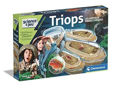 Wetenschapsspel Clementoni Triops Les animaux préhistoriques FR