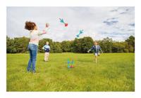 Outdoor Play giant garden darten, 6dlg. - thumbnail