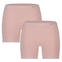 2-Pack bamboe dames boxershorts naadloos - Selena - Schijnt niet door - Comfortabele dames onderbroek - thumbnail