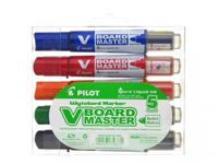 Whiteboardmarker pilot begreen rond m assorti - thumbnail