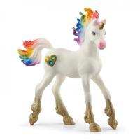 Schleich bayala regenboog eenhoornveulen 70727 - thumbnail