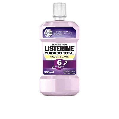Mondwater Listerine Total Care Zero 500 ml 0% Alcohol Mondwater Listerine Total Care Zero 500 ml 0% Alcohol