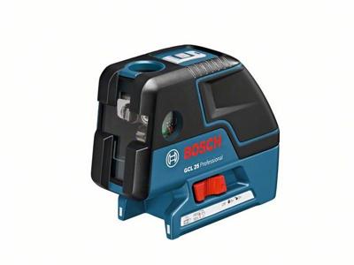 Bosch Blauw GCL 25 Professional Punt-Kruislijnlaser + BS 150 Statief - 0601066B01