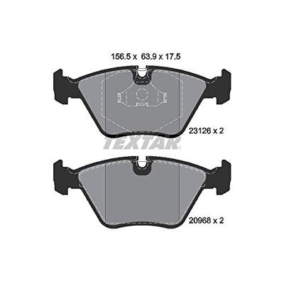 Remblokken set 2312601
