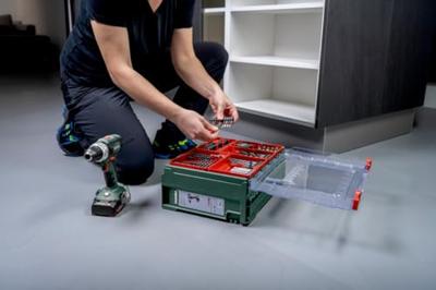 Metabo SB 18 L Set Accu-klopboor/schroefmachine Incl. 2 accus, Incl. lader, Incl. koffer, Incl. accessoires, Brushless