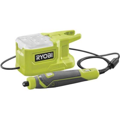 Ryobi Accu-Rotatietool RRT18-0 rechte slijpmachine Ryobi Accu-Rotatietool RRT18-0 rechte slijpmachine