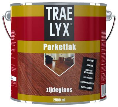 Trae Lyx Parketlak Blank Zijdeglans
