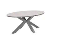 Edison tafel 180x115xH75cm taupe / light teak Vironwood - thumbnail