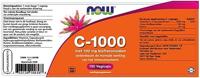 Vitamine C-1000 Capsules | Now Foods | 100ct - thumbnail