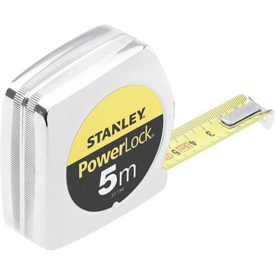Stanley handgereedschap Rolbandmaat Powerlock 5m - 25mm - 1-33-195 Stanley handgereedschap Rolbandmaat Powerlock 5m - 25mm - 1-33-195