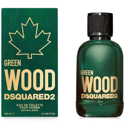 DSquared² - Dsquared2 Green Wood Eau de toilette Spray 100 ml Heren
