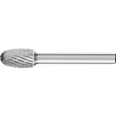 PFERD TOOLS 21134926 Freesstift Druppel Lengte 56 mm Afmeting, Ø 10 mm Werklengte 16 mm Schachtdiameter 6 mm