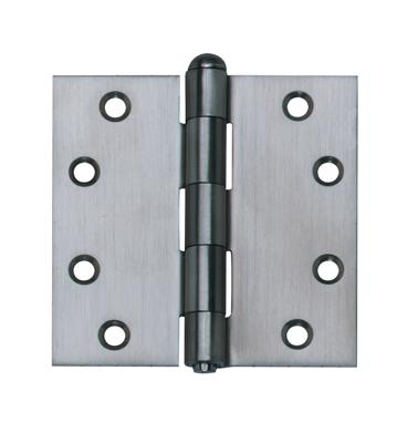 BSW scharnier - 76x76 mm - rechte hoek - gegalvaniseerd