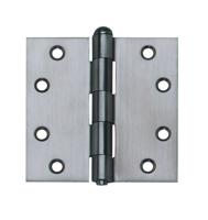 BSW scharnier - 76x76 mm - rechte hoek - gegalvaniseerd - thumbnail