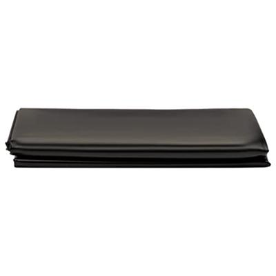 VidaXL Vijverfolie 1 mm 4x3 m pvc zwart